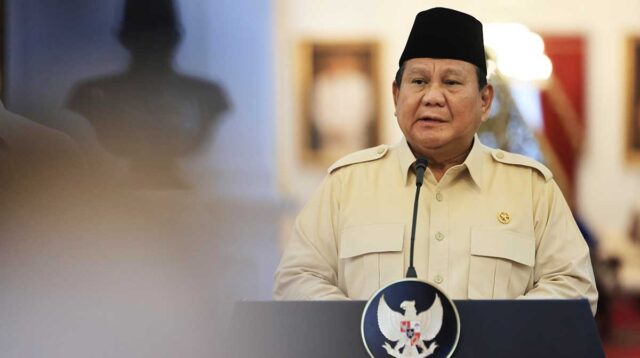 Presiden Prabowo Tegaskan Makan Bergizi Gratis Tetap Jalan di Tengah Krisis
