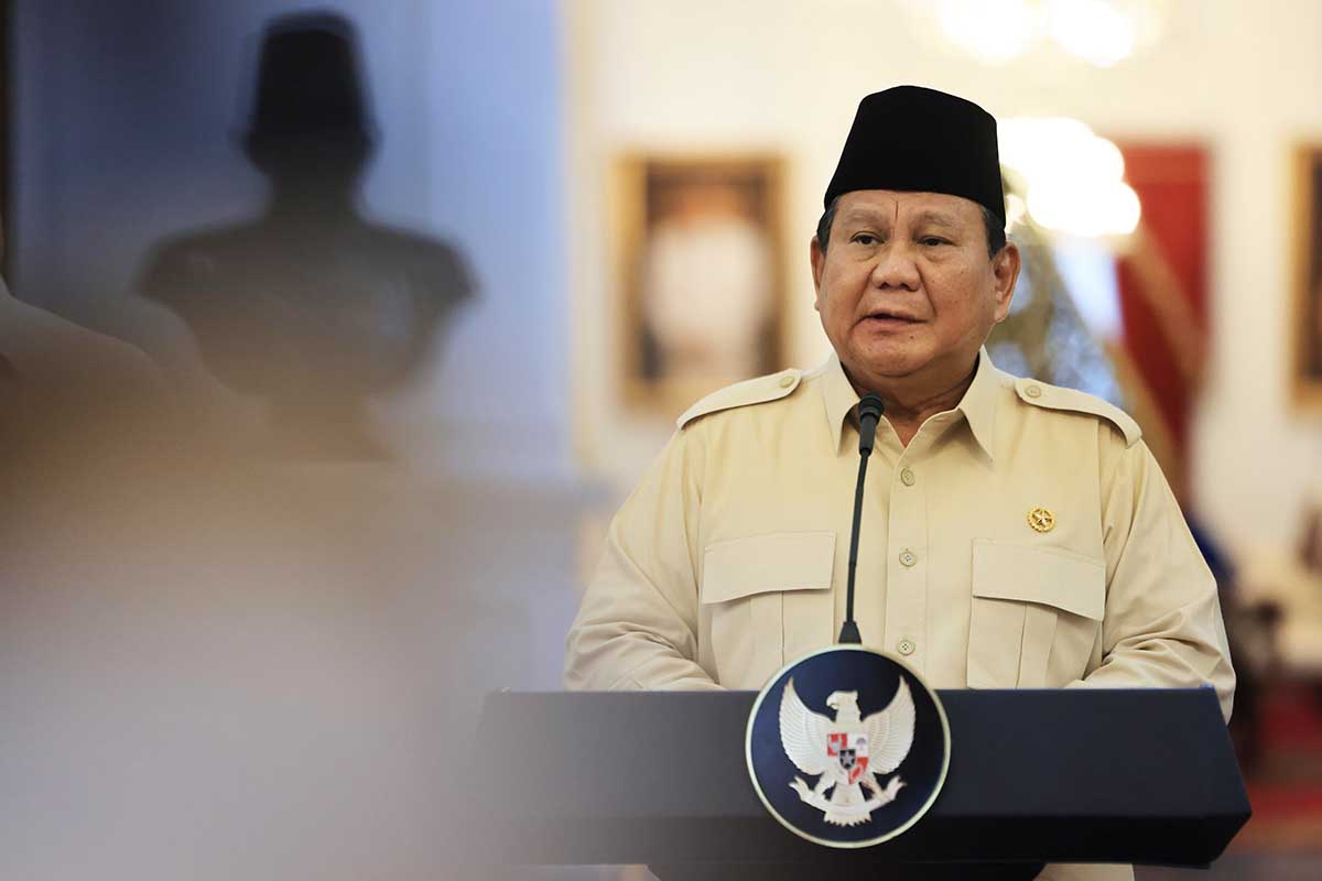 Presiden Prabowo Tegaskan Makan Bergizi Gratis Tetap Jalan di Tengah Krisis