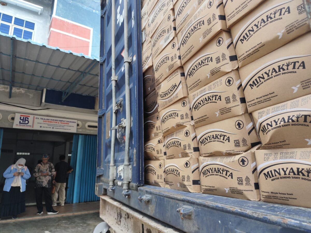 Sempat Kosong, 75 Ribu Dus Minyakita Masuk ke Tanjungpinang