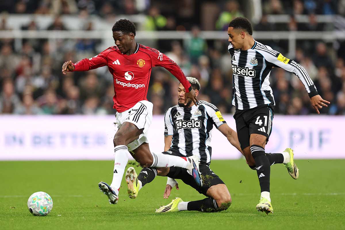 MU Tumbang di St James’ Park, Carrick Catat Kekalahan Perdana