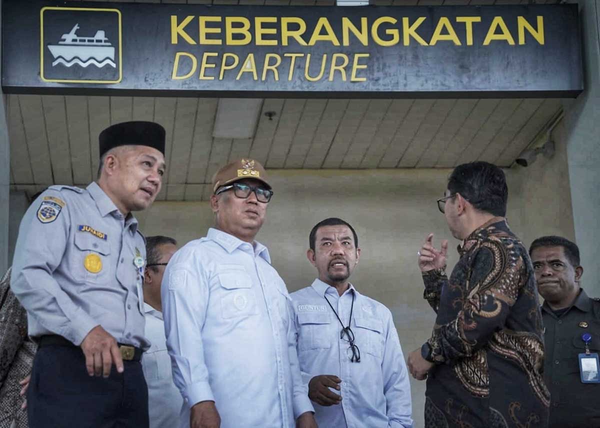 Mudik Lebaran 2026, Wagub Kepri Minta Penambahan Kapal RORO