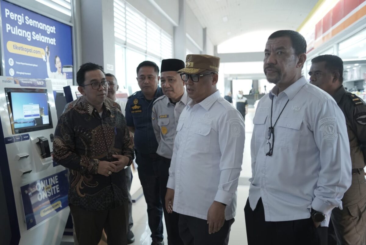 Wagub Kepri Tinjau Kesiapan Pelabuhan Telaga Punggur Jelang Arus Mudik Lebaran