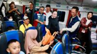 Mudik Lebaran 2026, Amsakar dan Li Claudia Tinjau Pelayanan di Terminal Sekupang
