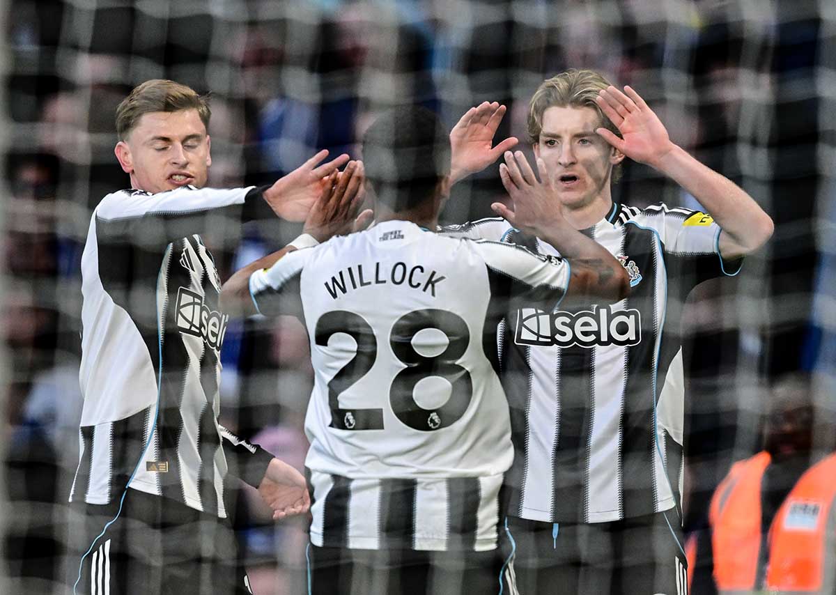 Chelsea Tumbang di Stamford Bridge, Gol Anthony Gordon Bawa Newcastle United Menang 1-0