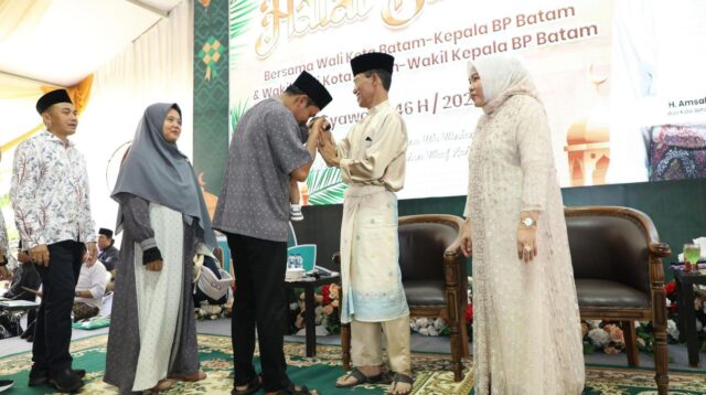Pemko dan BP Batam Gabung Open House Idulfitri 2026, Cek Jadwalnya