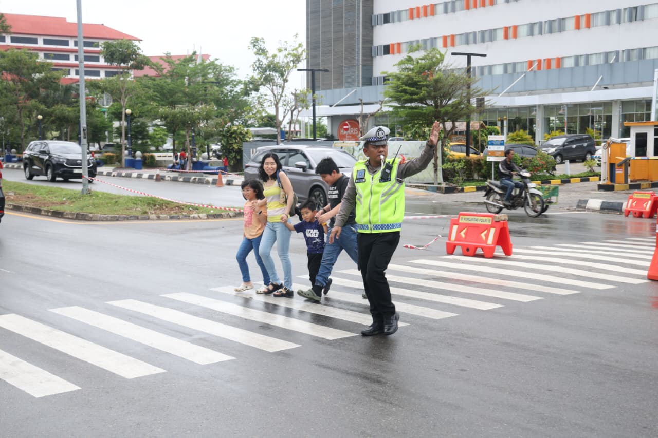 Mudik Lebaran 2026, Polda Kepri Siagakan Pos Pelayanan 24 Jam di Batam Center