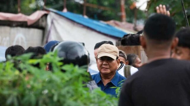 Kunjungan Mendadak ke Senen, Presiden Prabowo Sempat Ingin Blusukan Tanpa Dikenali