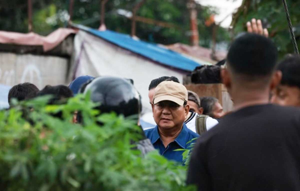 Kunjungan Mendadak ke Senen, Presiden Prabowo Sempat Ingin Blusukan Tanpa Dikenali