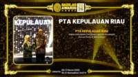 PTA Kepulauan Riau Raih Badilag Awards 2026 untuk Kepatuhan Verifikasi Laporan Keuangan