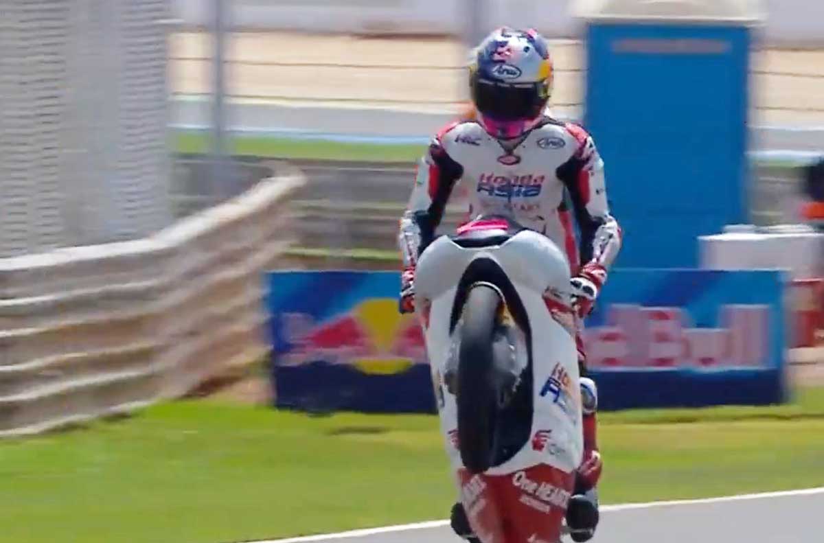 Veda Ega Pratama Raih Podium 3 di Moto3 Brasil 2026