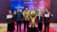 BPR Bintan Borong Tiga Penghargaan TOP BUMD Awards 2026