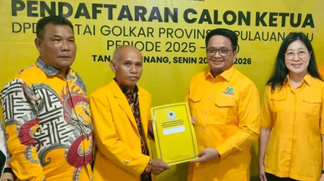 Ade Angga Bicara Target Golkar Kepri, Perkuat Kader dan Tambah Kursi
