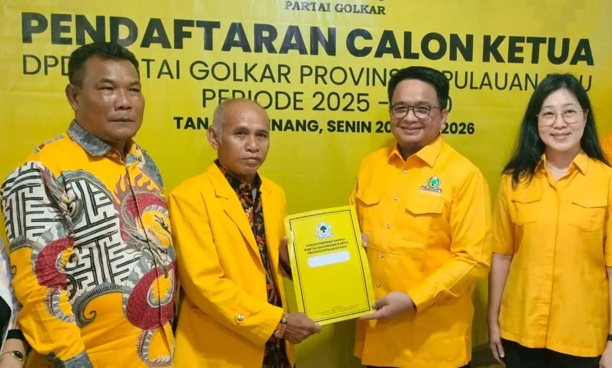 Ade Angga Bicara Target Golkar Kepri, Perkuat Kader dan Tambah Kursi