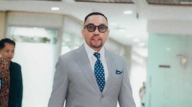 Ahmad Sahroni Ditipu Pegawai KPK Gadungan, Akui Serahkan Rp 300 Juta