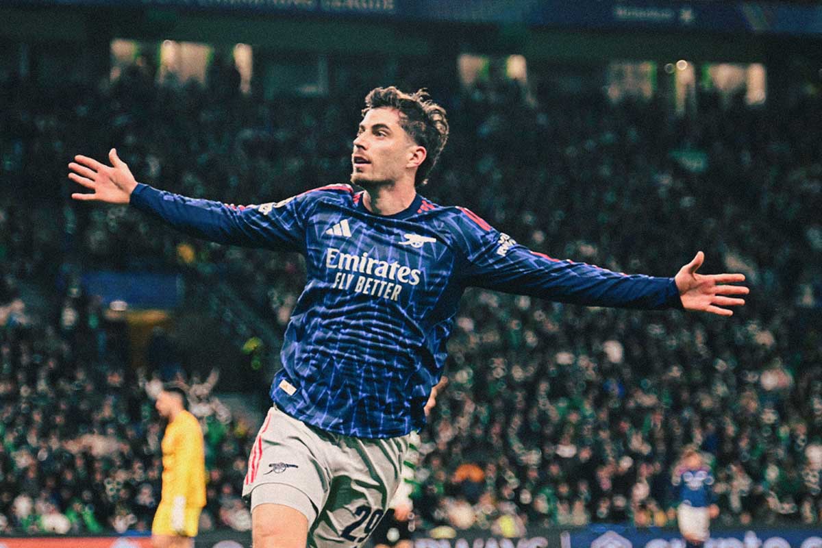 Gol Kai Havertz Bawa Arsenal Menang 1-0 atas Sporting CP di Leg Pertama Liga Champions