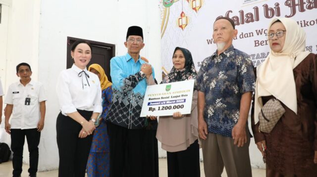 Penerima Bansos Lansia di Batam Naik Jadi 4.000 Orang