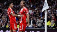 Leg Pertama perempatfinal Liga Champions, Bayern Munich Tumbangkan Real Madrid