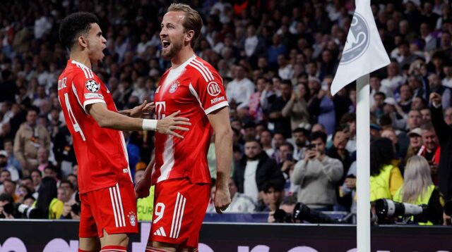 Leg Pertama perempatfinal Liga Champions, Bayern Munich Tumbangkan Real Madrid