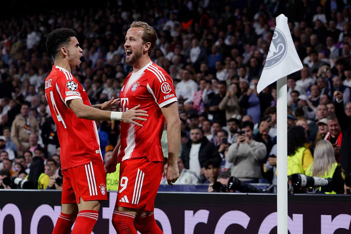 Leg Pertama perempatfinal Liga Champions, Bayern Munich Tumbangkan Real Madrid