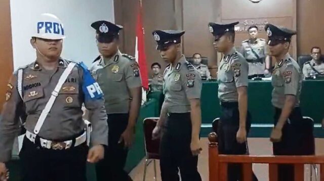 Kasus Kematian Bripda NS, Empat Pelaku Langsung Dipecat