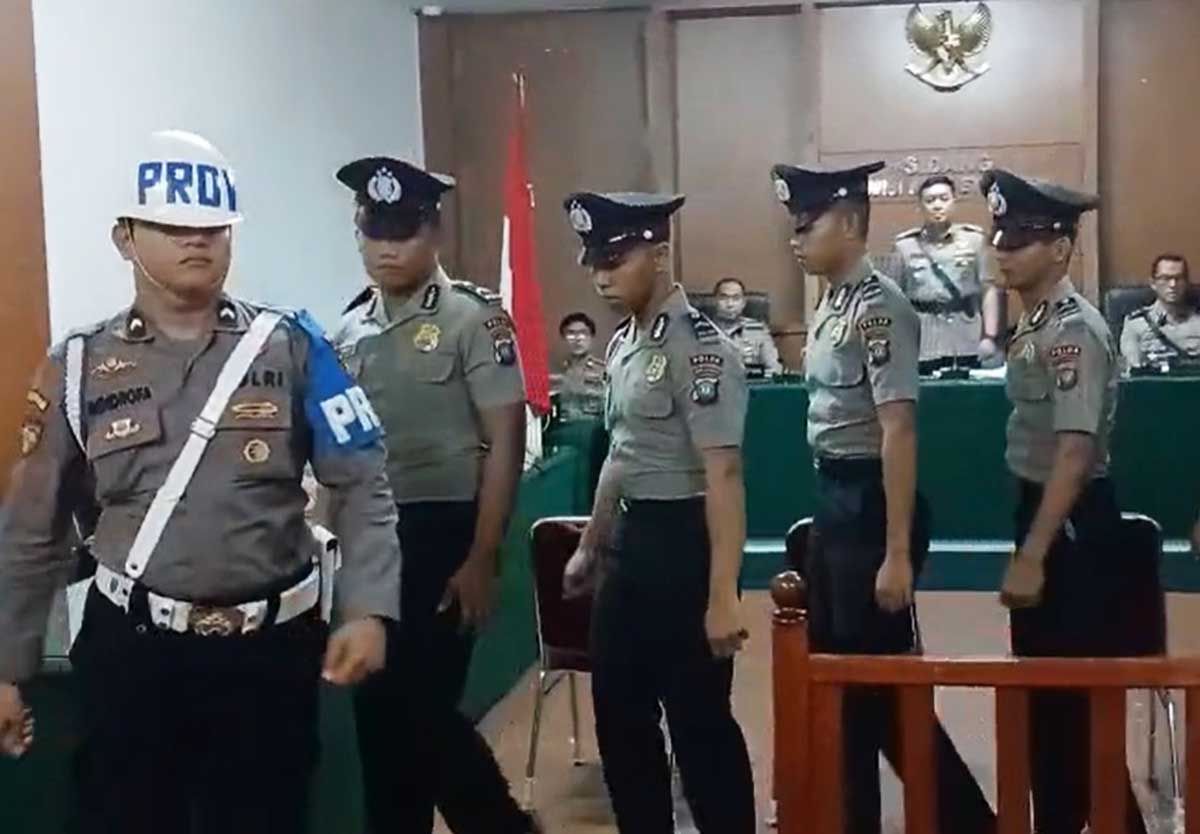 Kasus Kematian Bripda NS, Empat Pelaku Langsung Dipecat