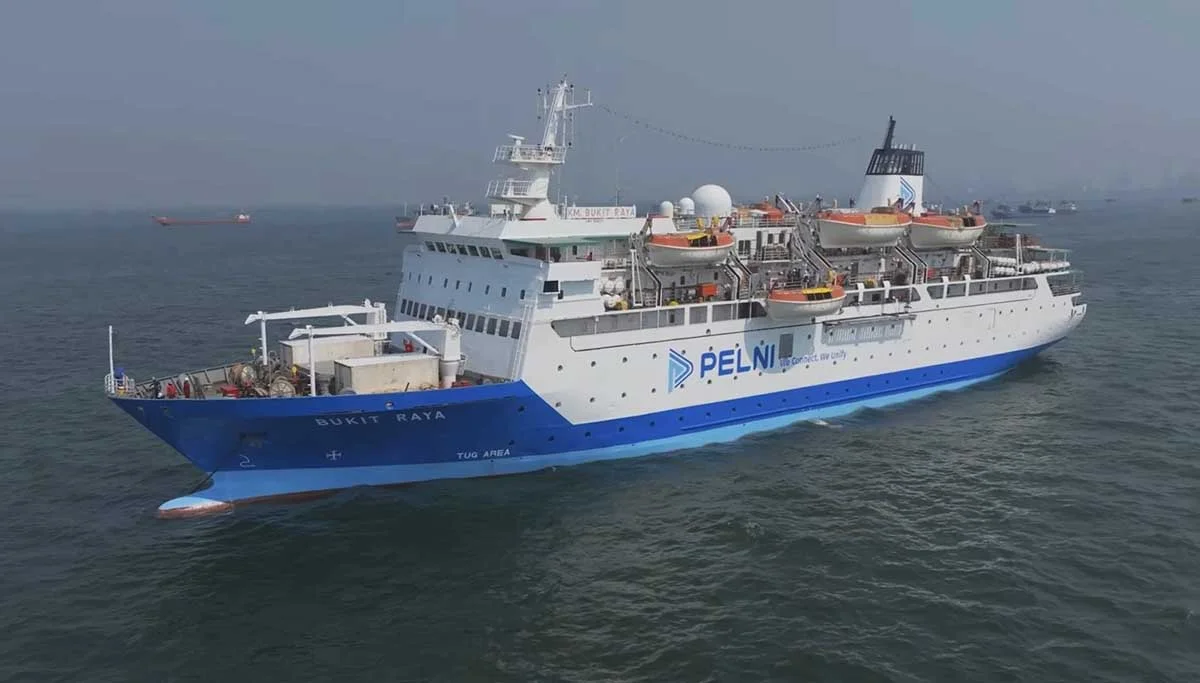 Jadwal Kapal Pelni KM Bukit Raya Tanggal 20 April hingga 3 Mei 2026