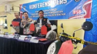 Tinggalkan Motor Saat Kabur, Pelaku Curat di Bintan Timur Ditangkap