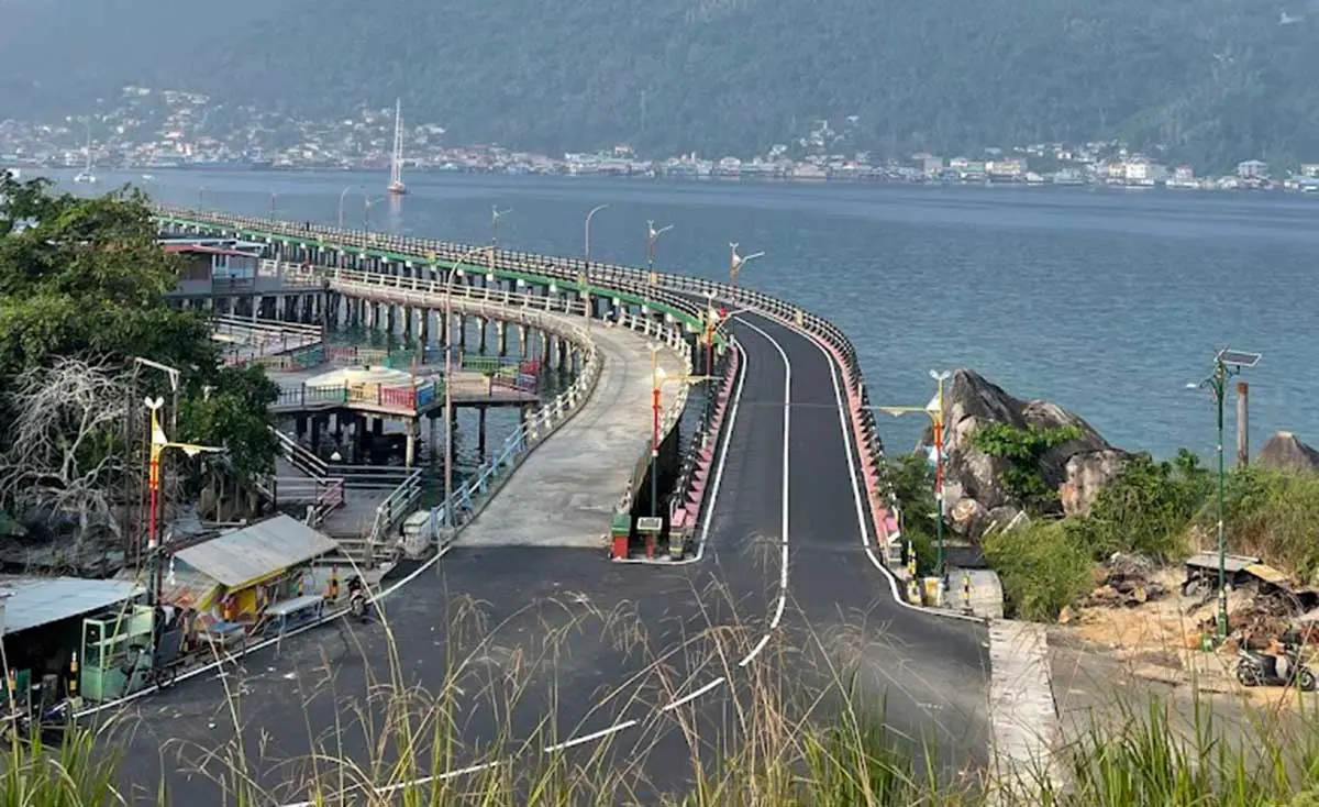 Dugaan Korupsi Jembatan Rp65 Miliar, Eks Bupati Anambas Abdul Haris Diperiksa Polisi