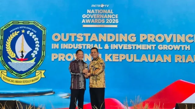 Keren, Gubernur Ansar Ahmad Bawa Kepri Raih 2 Penghargaan Nasional di NGA 2026