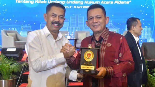 Bimtek KUHAP Digelar di Batam, Gubernur Ansar Beberkan Peran Penting Kejaksaan di Proyek Strategis