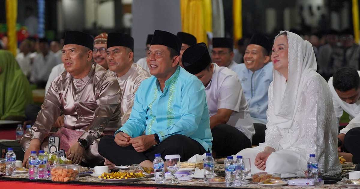 Halal Bihalal di Natuna, Gubernur Kepri Perkuat Program Sosial dan Ekonomi