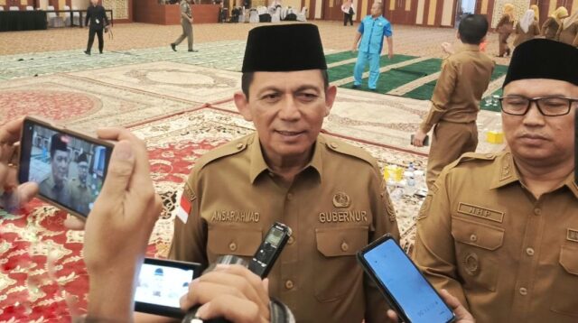 Tampil di Metro TV, Gubernur Kepri Kupas Pengembangan Kawasan Bebas Bintan-Karimun