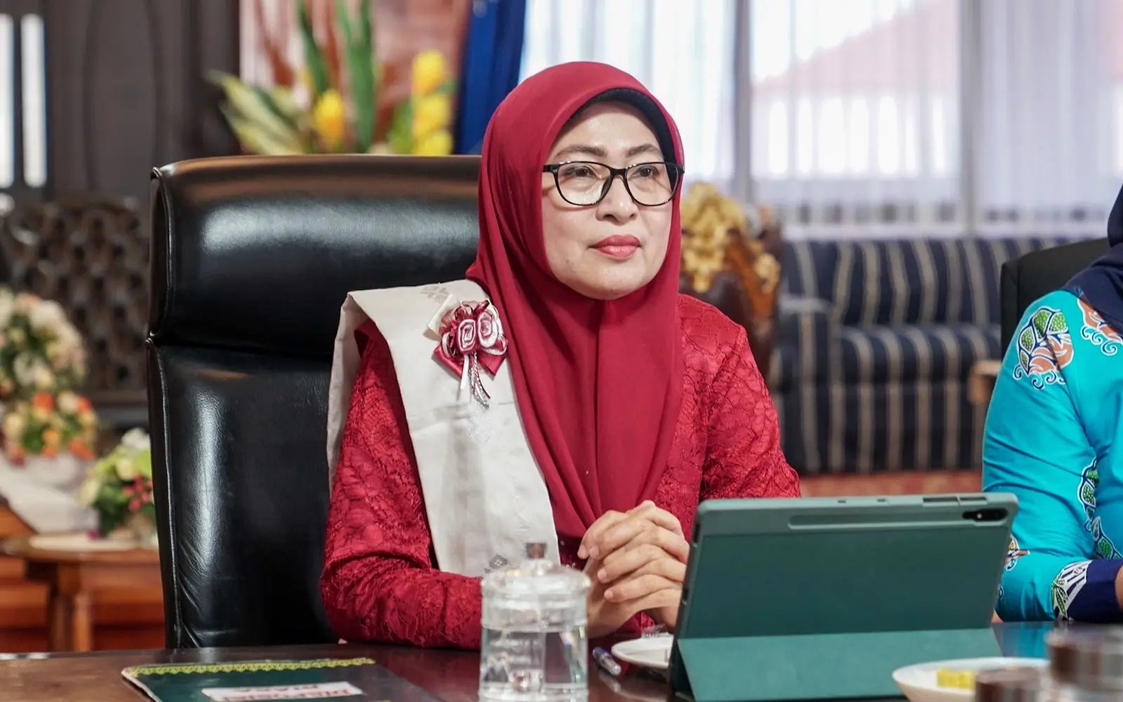 Hari Kartini 2026, Sekda Kepri Ikut Talk Show KemenPPPA Bahas Pemberdayaan Perempuan
