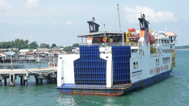 Jadwal Kapal Roro KMP Bahtera Nusantara 01 Periode 11-18 April 2026