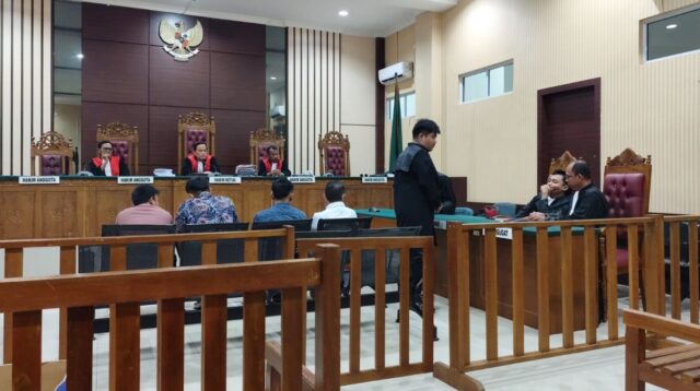 Korupsi jembatan marok