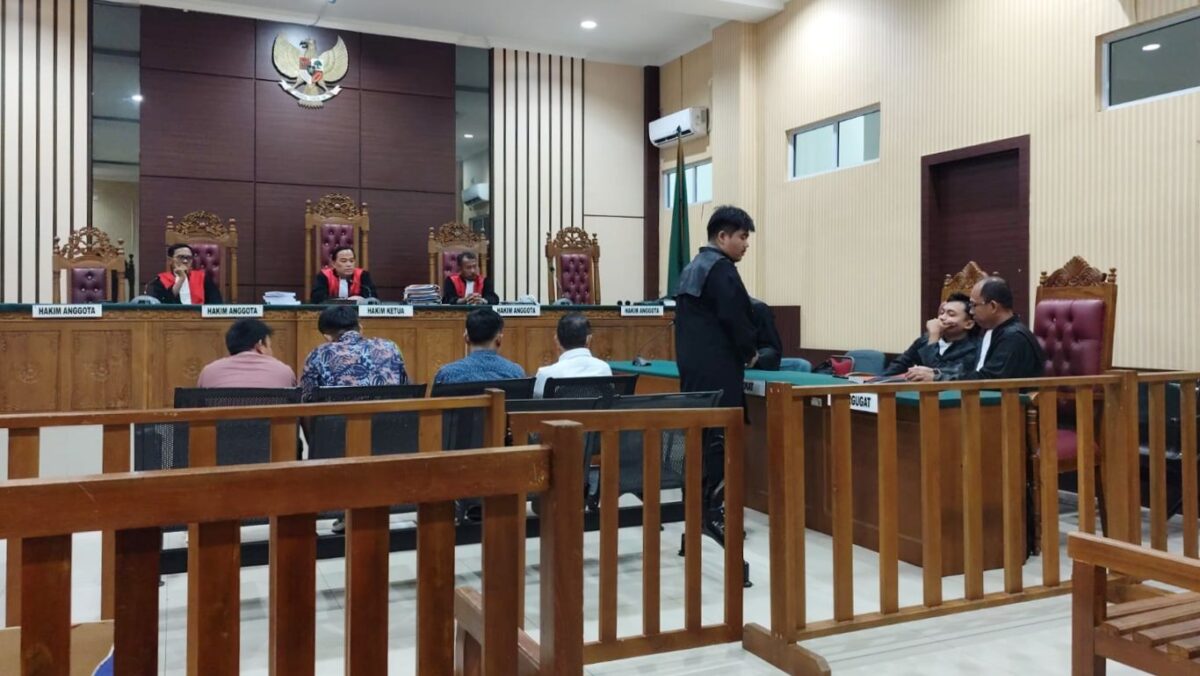 Korupsi jembatan marok