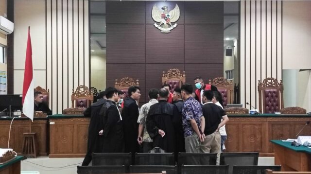 korupsi jembatan marok kecil