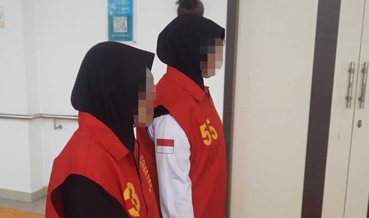 Sidang Korupsi Dana BOS di SMKN Kundur, 2 Terdakwa Ditahan, 1 Ikut Sidang Virtual