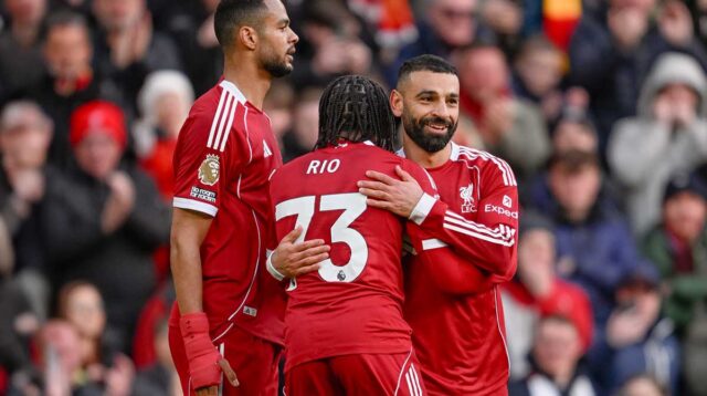 Hasil Liverpool vs Fulham 2-0, Salah Kembali Cetak Gol
