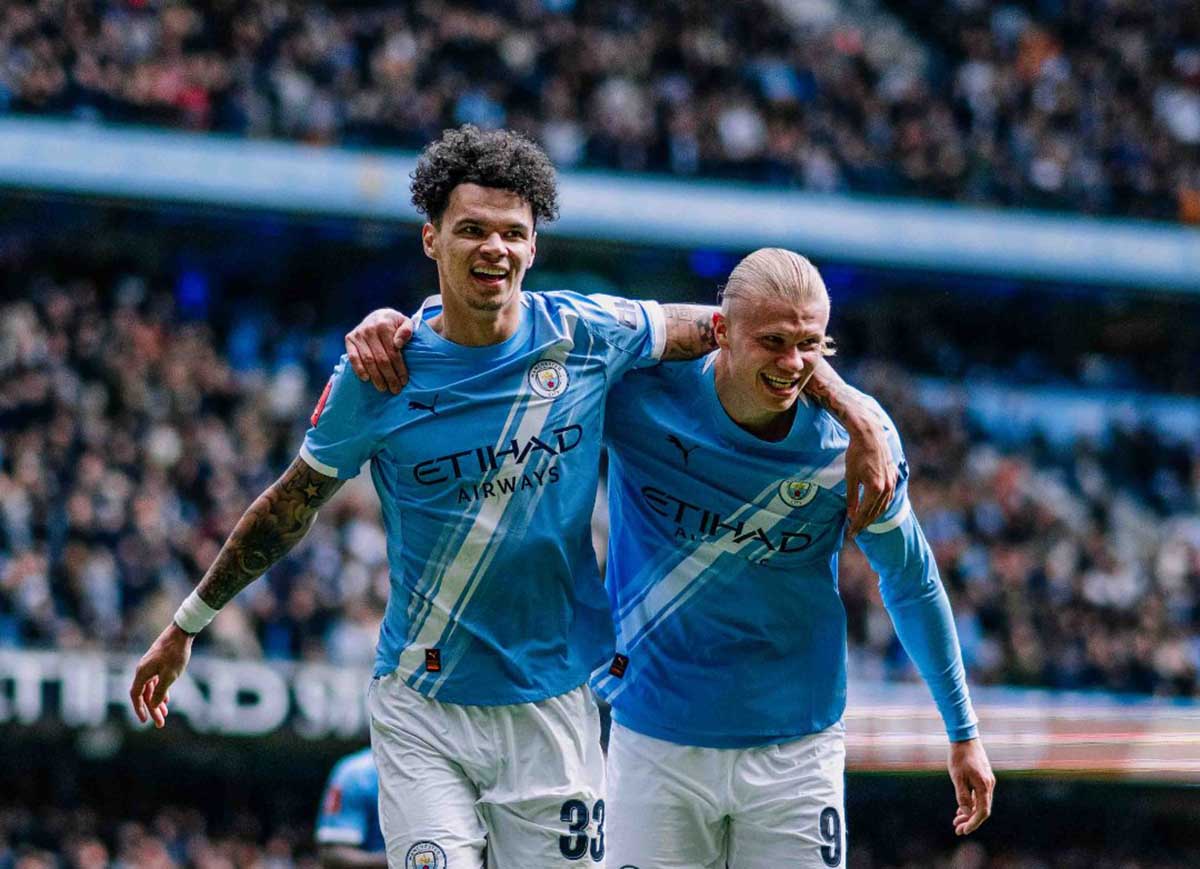 Manchester City Lolos ke Semifinal Piala FA Usai Kalahkan Liverpool 4-0