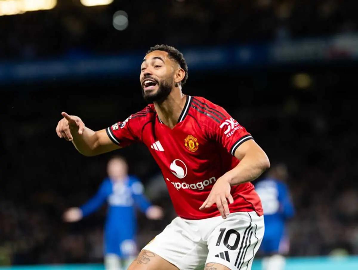 Gol Tunggal Cunha Bawa MU Tumbangkan Chelsea di Stamford Bridge