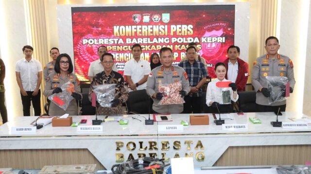 Polresta Barelang Ungkap Pencurian Fasum di Batam, Pelaku dan Penadah Ditangkap