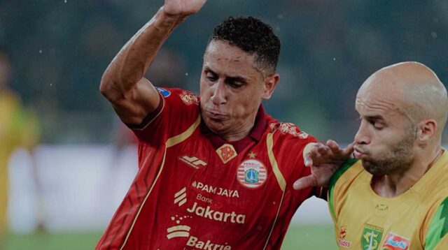 Persija Kembali Menang, Tekuk Persebaya 3-0, Jarak ke Persib Makin Dekat