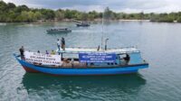 Aksi Laut Warga Bintan, Tolak Kawasan Industri di Pulau Poto