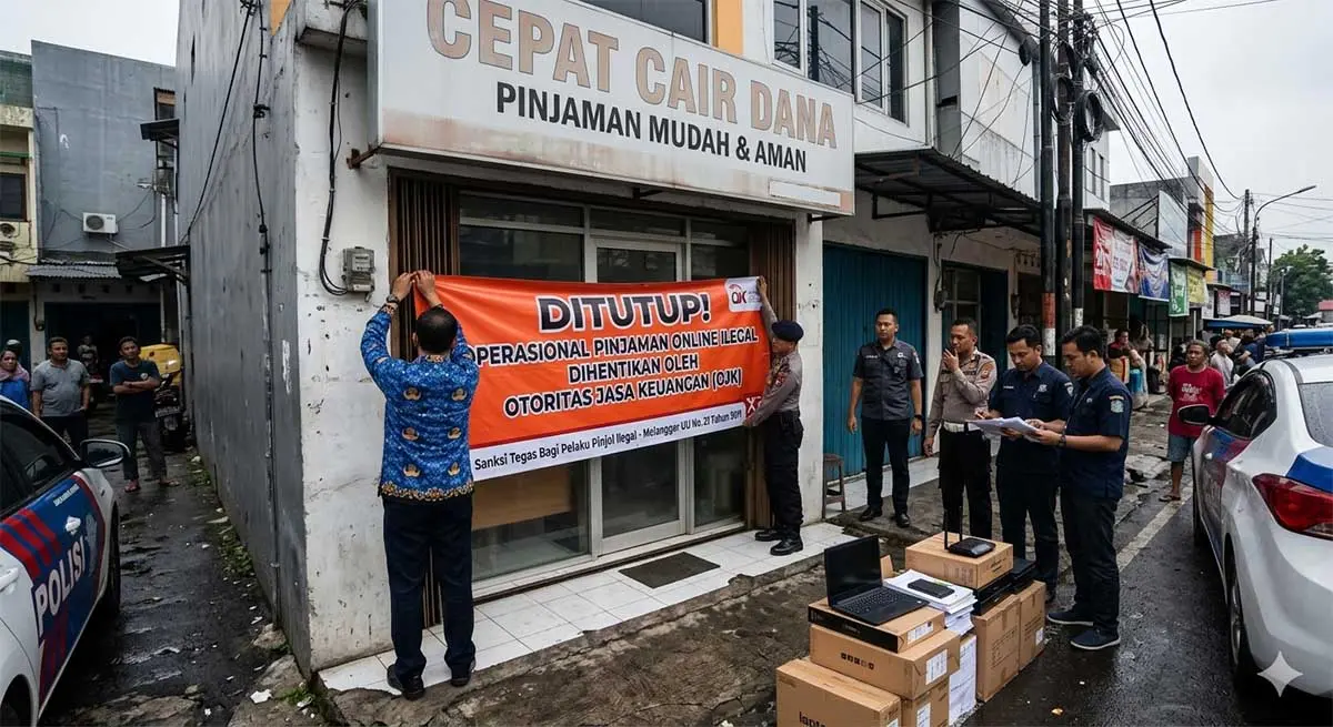 Terbukti Tak Berizin, PT Malahayati Disetop Satgas PASTI Gegara Pinjol Ilegal