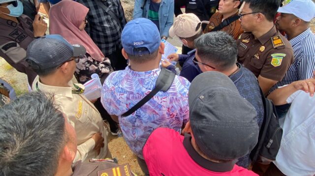 sidang lapangan korupsi jembatan