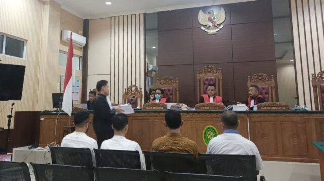 terdakwa korupsi PNBP Bintan