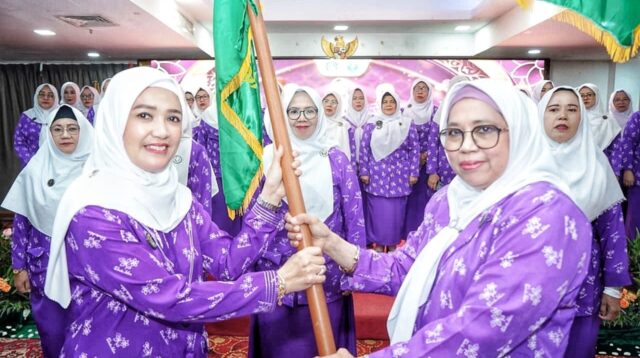 Nenny Dwiyana Nyanyang Pimpin Wanita Islam Kepri 2026–2031