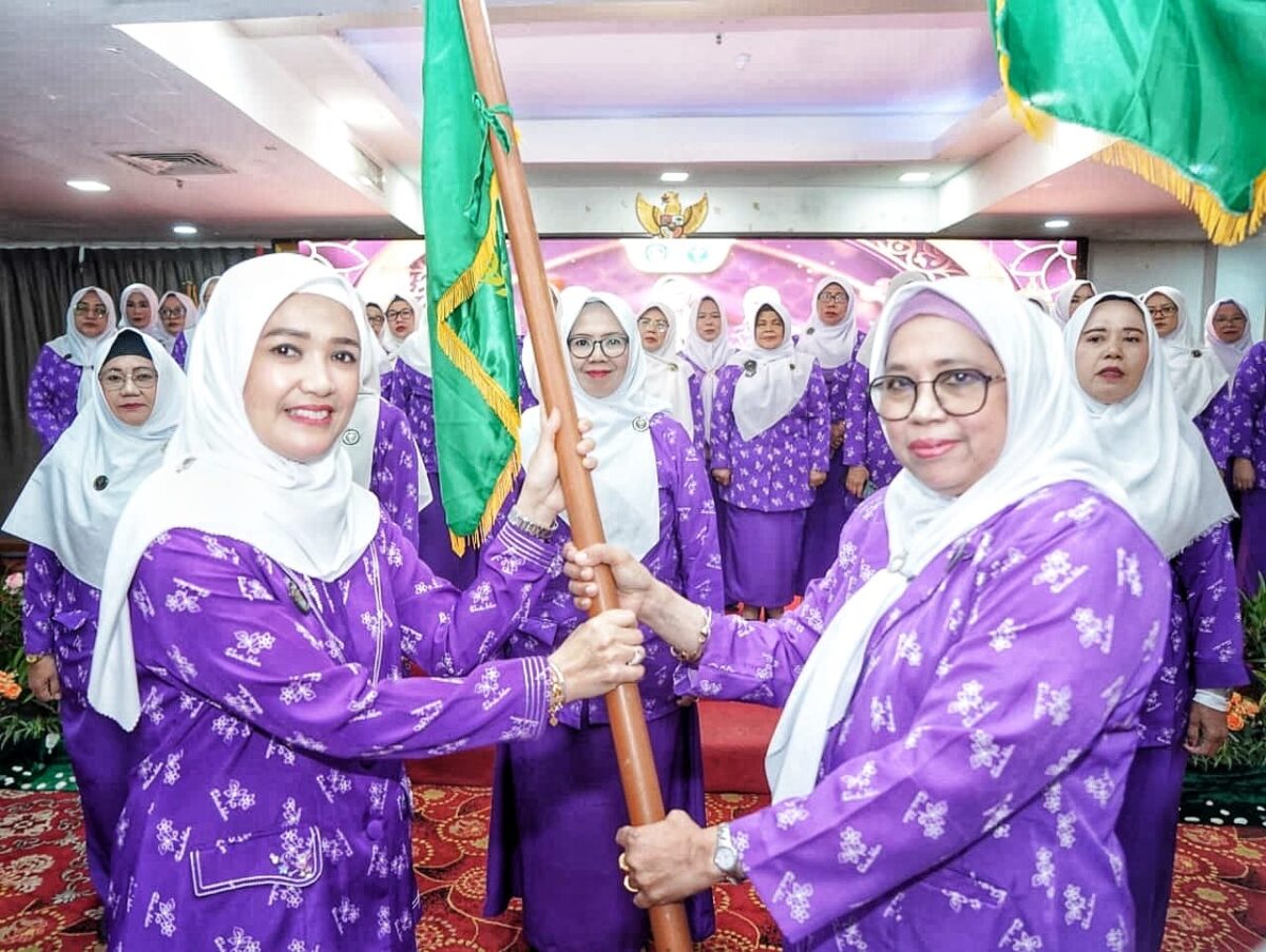 Nenny Dwiyana Nyanyang Pimpin Wanita Islam Kepri 2026–2031