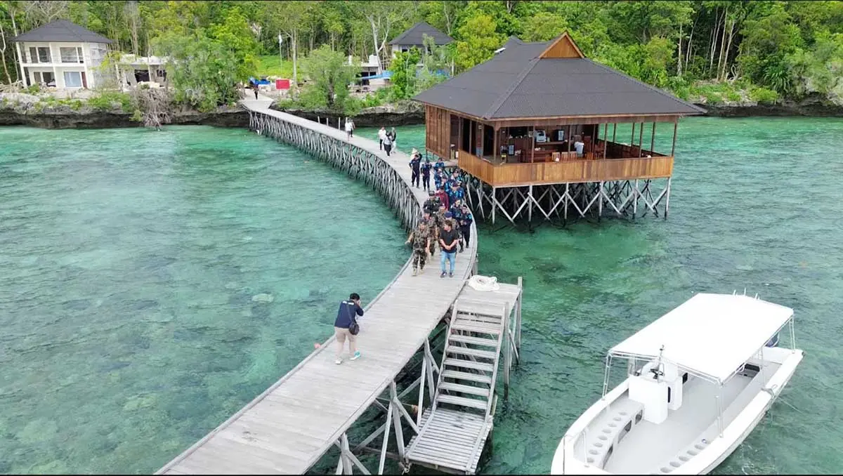 Proyek Wisata di Pulau Maratua Dihentikan, Diduga Langgar Aturan